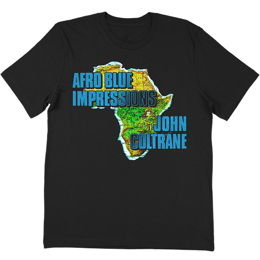 John Coltrane "Afro Blue Continent" T-Shirt