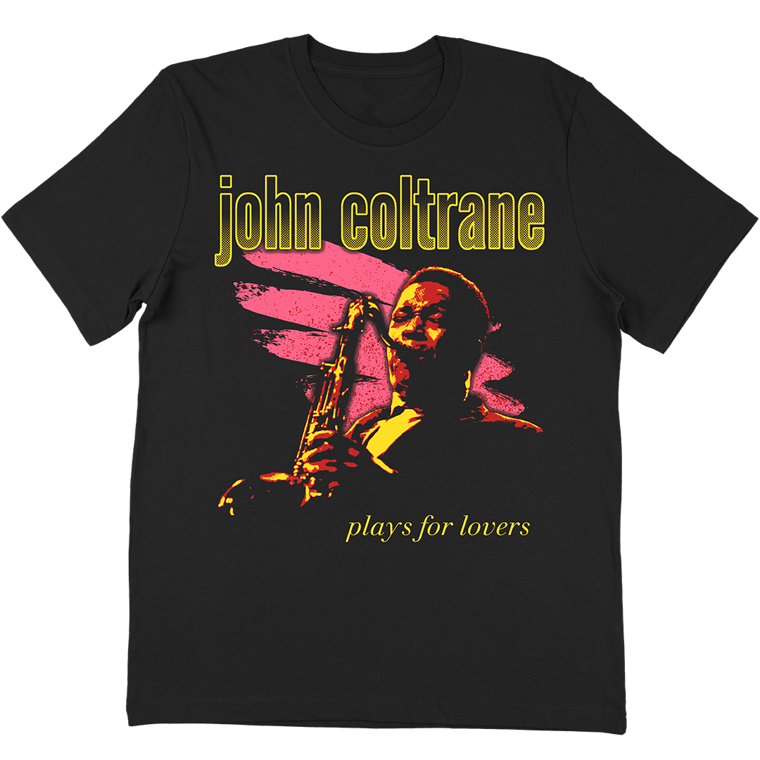 John Coltrane "Plays For Lovers" T-Shirt