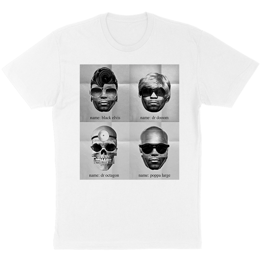 Kool Keith "4 Keiths" T-Shirt in White