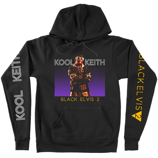 Kool Keith "Black Elvis 2" Pullover Hoodie