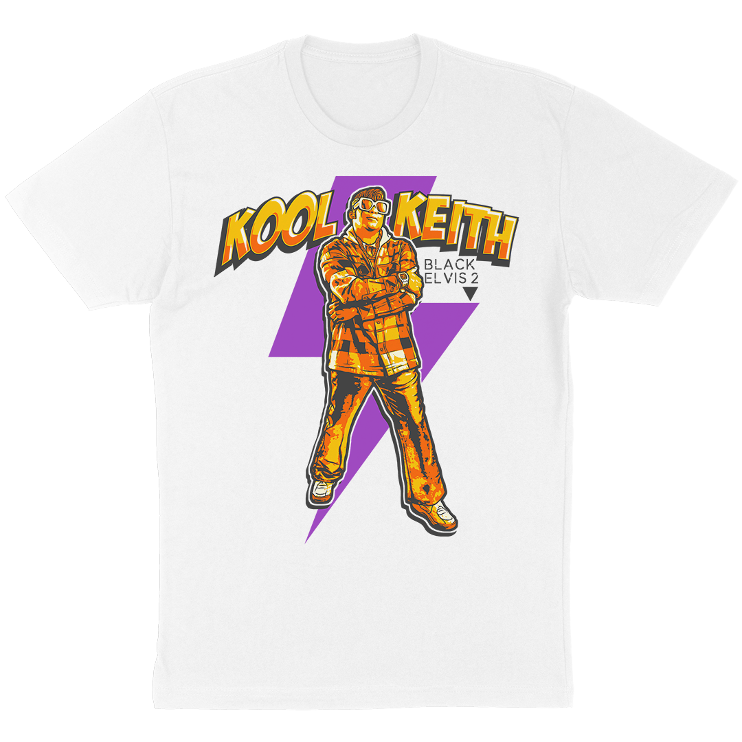 Kool Keith "Purple Bolt" T-Shirt