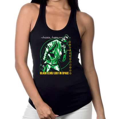 Kool Keith "Lost In Space" Women's Racer Back Tank