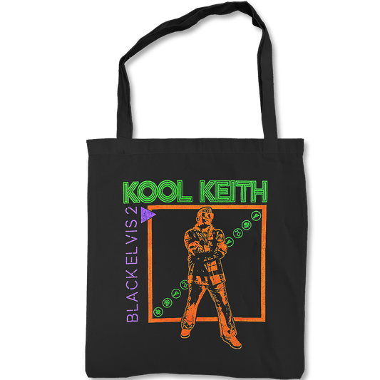 Kool Keith "Black Elvis 2" Tote