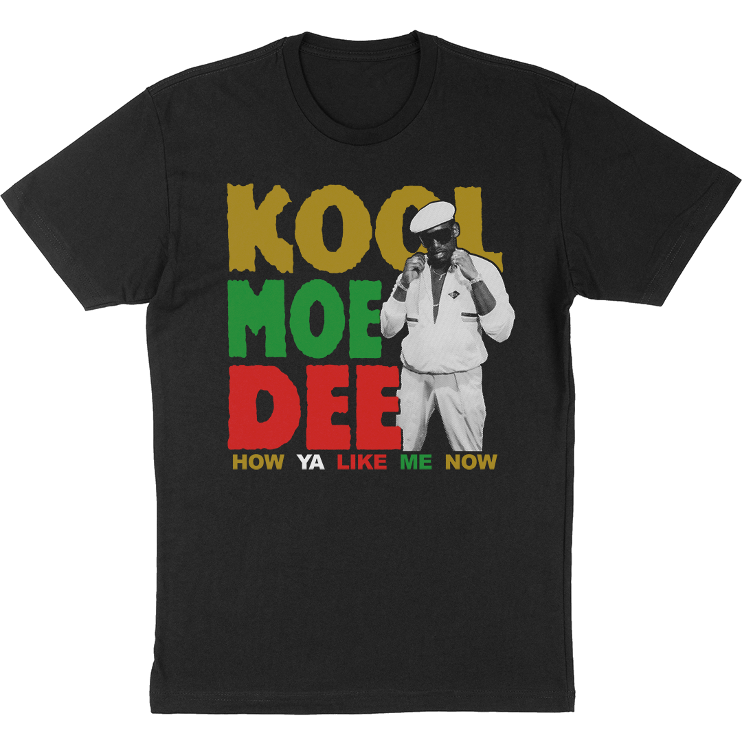 Kool Moe Dee "How Ya Like Me Now" T-Shirt