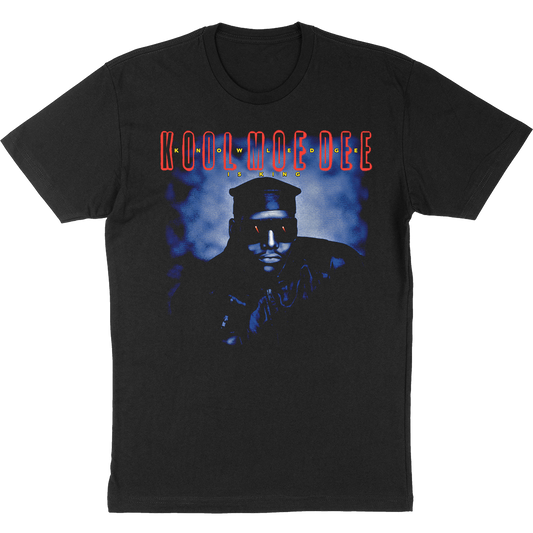 Kool Moe Dee "Knowledge Is King" T-Shirt