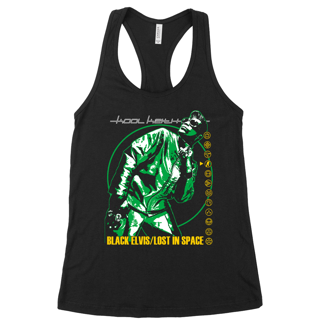 Kool Keith "Lost In Space" Women's Racer Back Tank