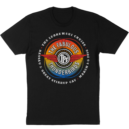 The Fabulous Thunderbirds "Lebrewski Cruise" T-Shirt