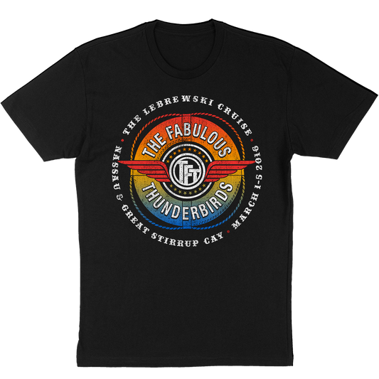 The Fabulous Thunderbirds "Lebrewski Cruise" T-Shirt