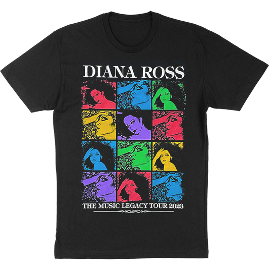 Diana Ross "Legacy Tour 2023" T-Shirt