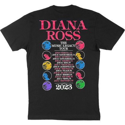 Diana Ross "Legacy Squares" T-Shirt