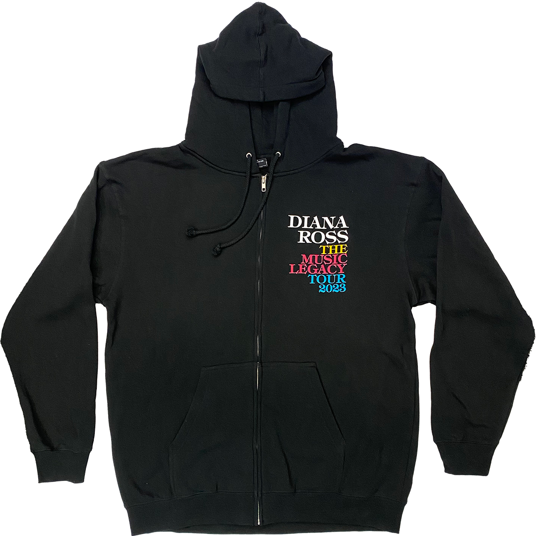 Diana Ross "Legacy Tour" Zip Hoodie