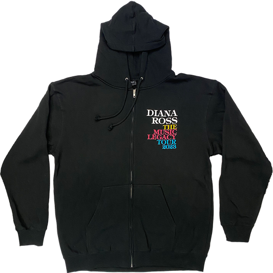 Diana Ross "Legacy Tour" Zip Hoodie