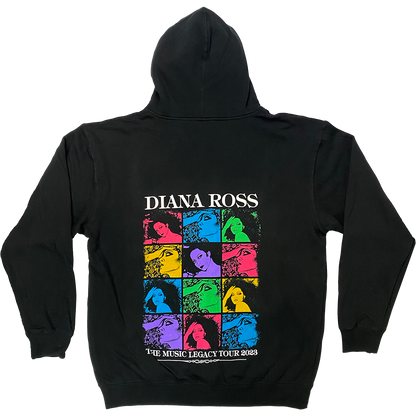 Diana Ross "Legacy Tour" Zip Hoodie