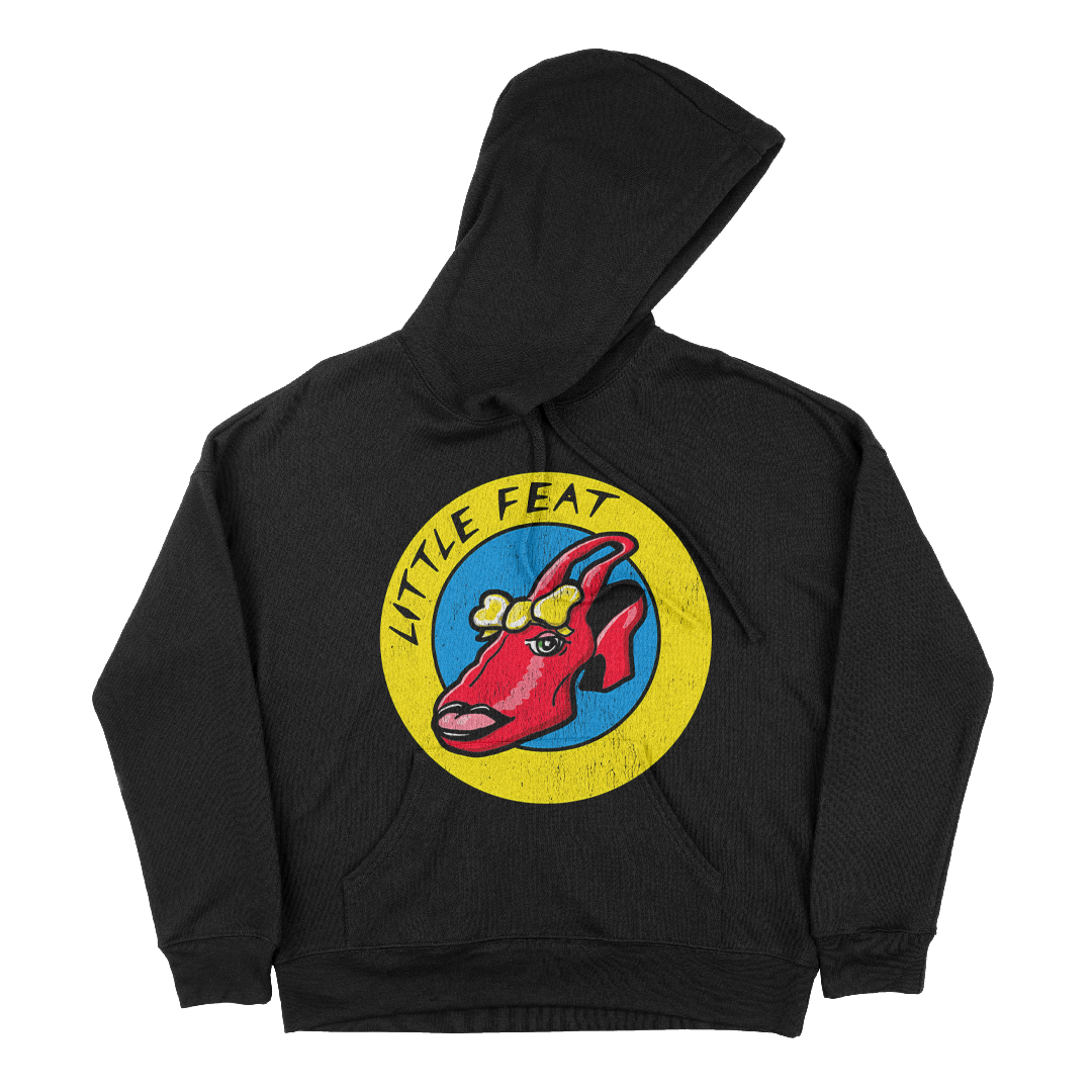 Little Feat "Shoe Logo" Pullover Hoodie