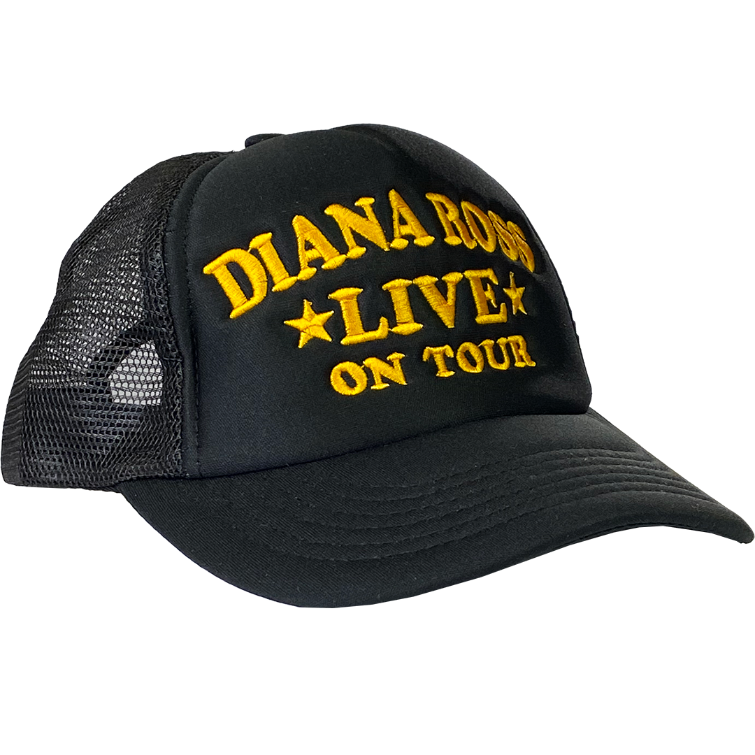 Diana Ross "Live On Tour" Trucker Hat