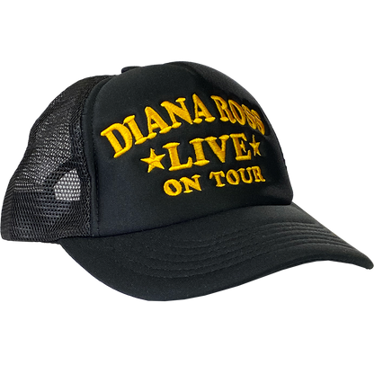 Diana Ross "Live On Tour" Trucker Hat