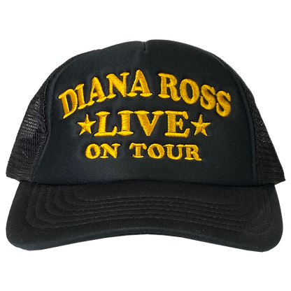 Diana Ross "Live On Tour" Trucker Hat