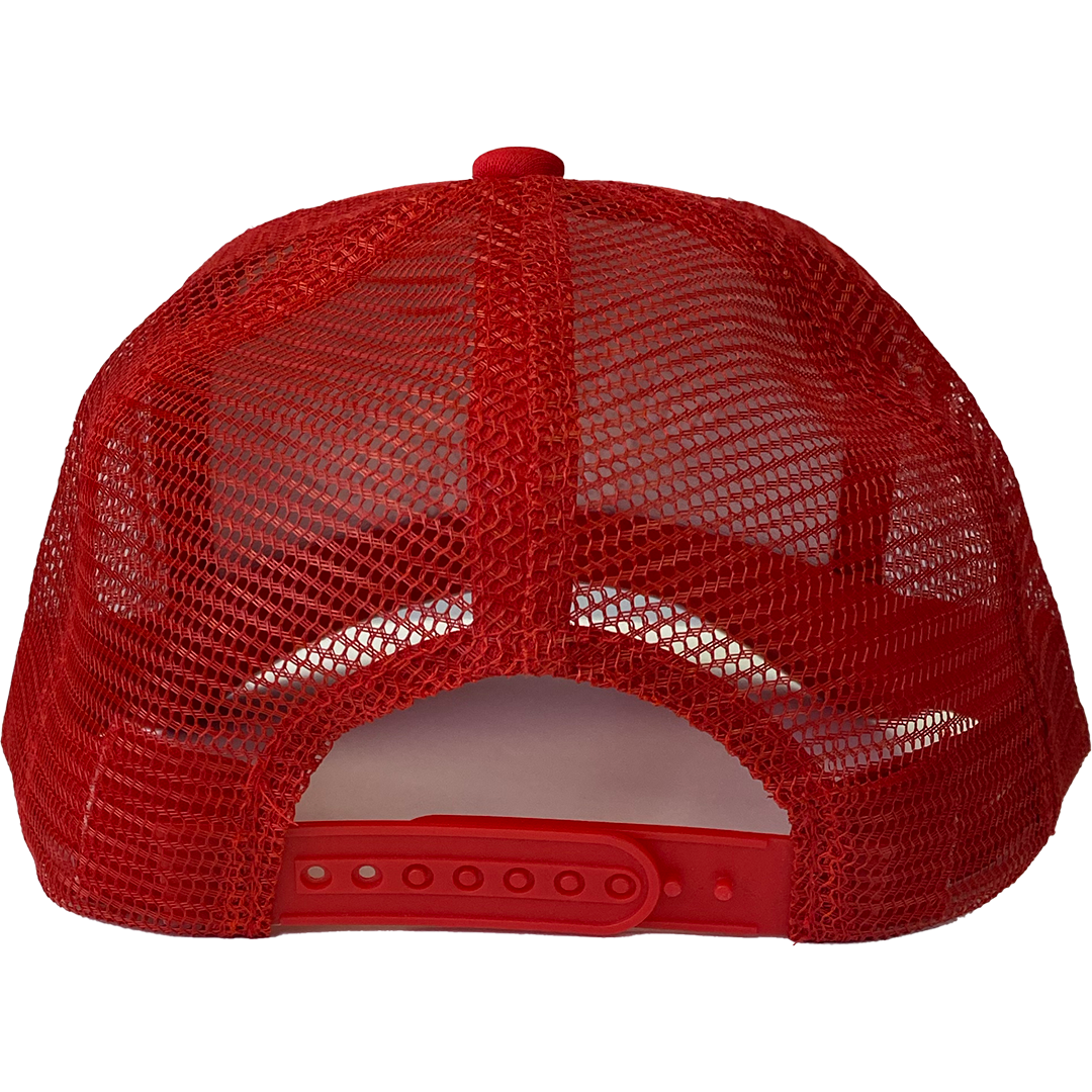 Diana Ross "Live On Tour" Trucker Hat in Red