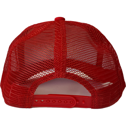 Diana Ross "Live On Tour" Trucker Hat in Red