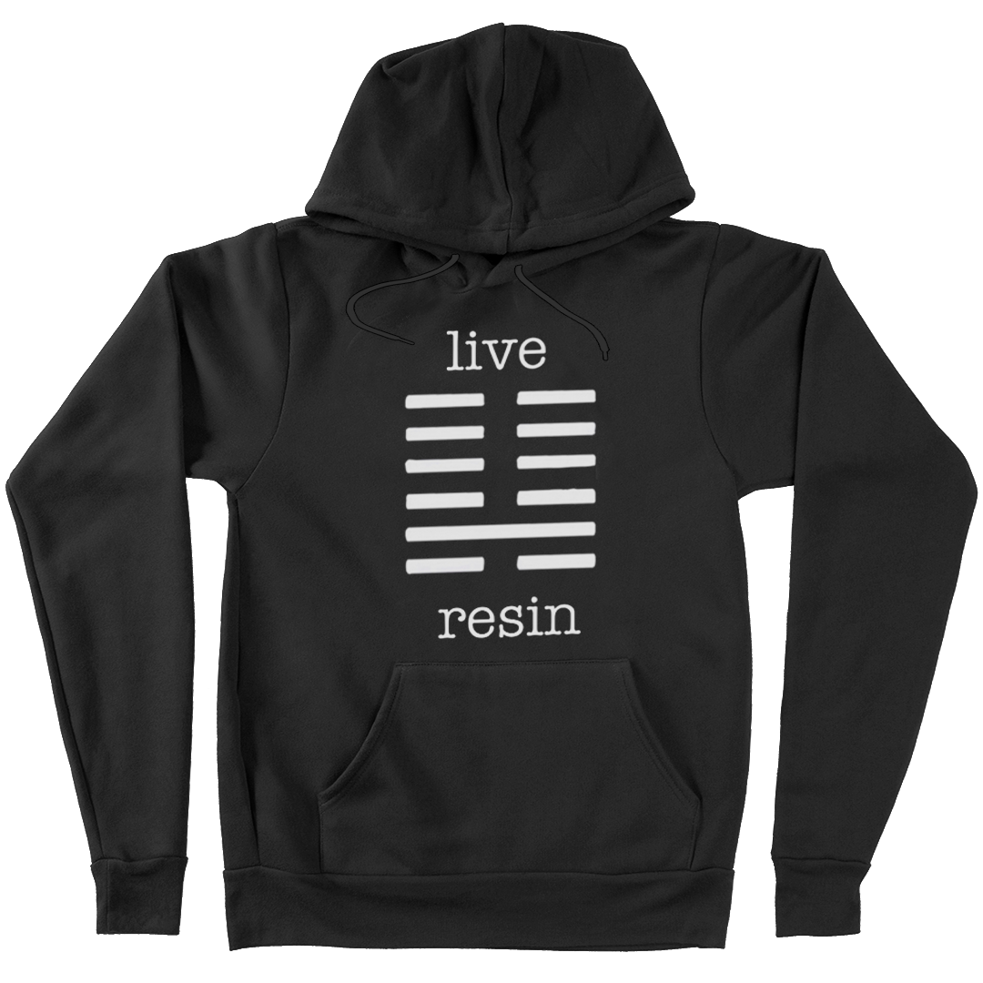 Live Resin "Logo" Pullover Hoodie