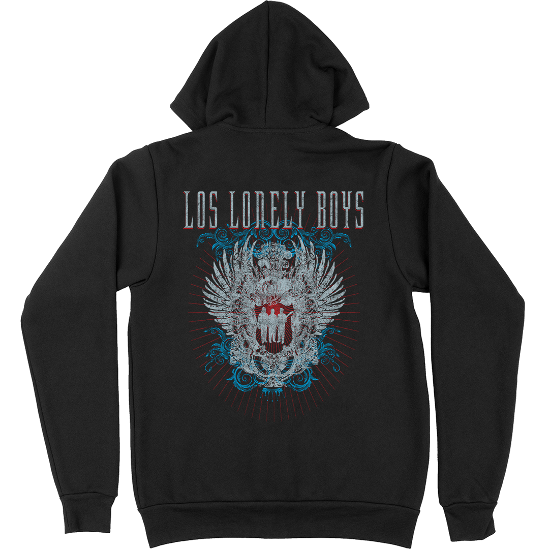 Los Lonely Boys “Affliction” Zip Hoodie