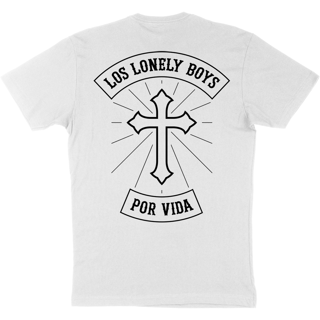 Los Lonely Boys “Por Vida” T-Shirt in White