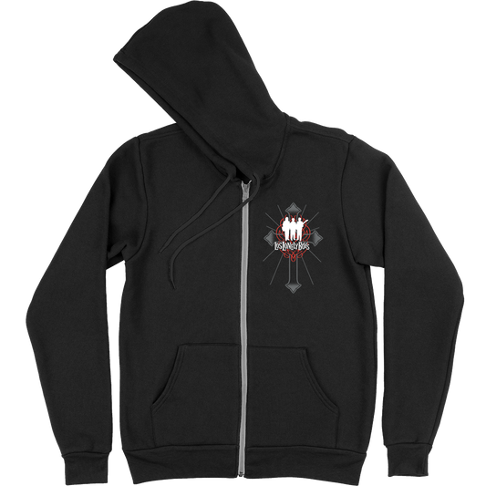 Los Lonely Boys “Ray of Light” Zip Hoodie