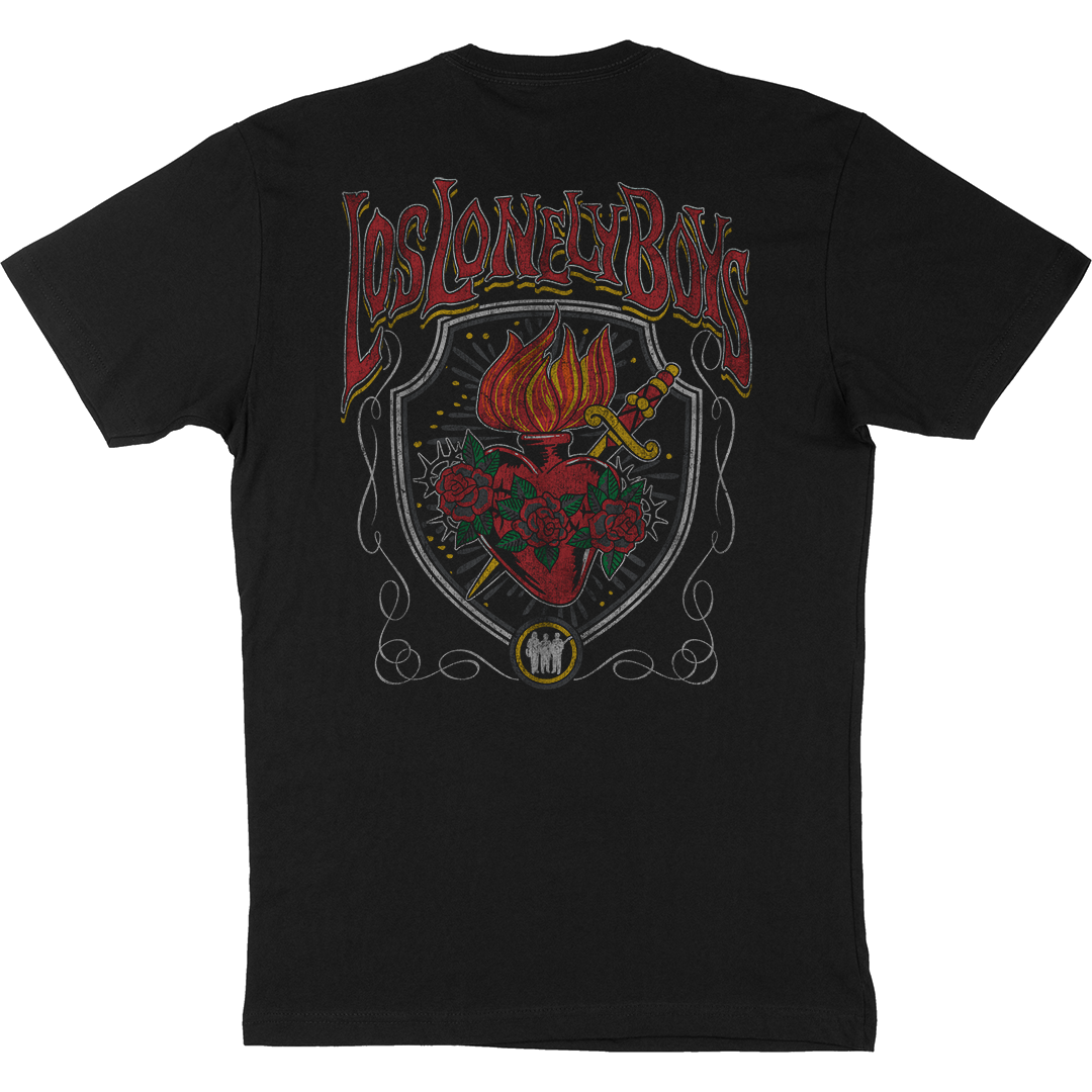 Los Lonely Boys "Revelation Heart" T-Shirt