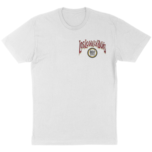 Los Lonely Boys "Revelation Heart" T-Shirt in White