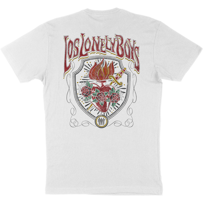 Los Lonely Boys "Revelation Heart" T-Shirt in White