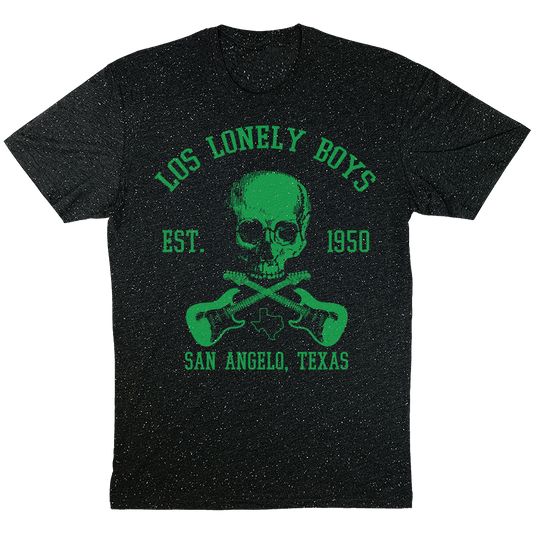 Los Lonely Boys "Est 1950" T-Shirt in Confetti Black