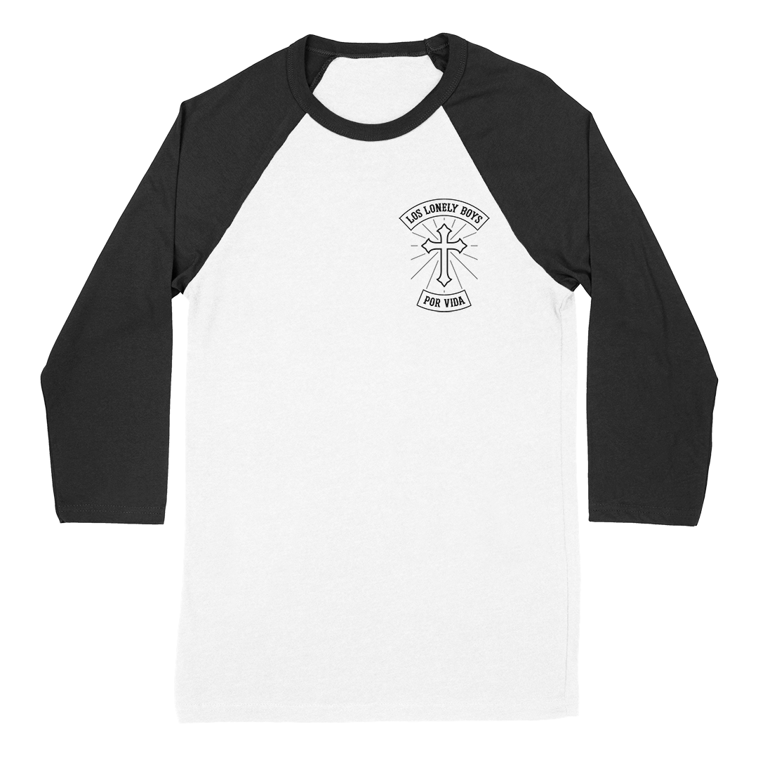 Los Lonely Boys “Por Vida” 3/4 Sleeve Raglan