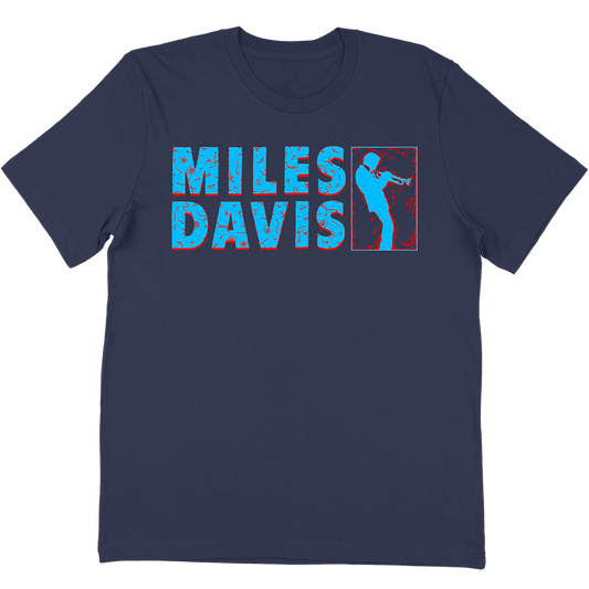 Miles Davis "All Star" T-Shirt In Navy