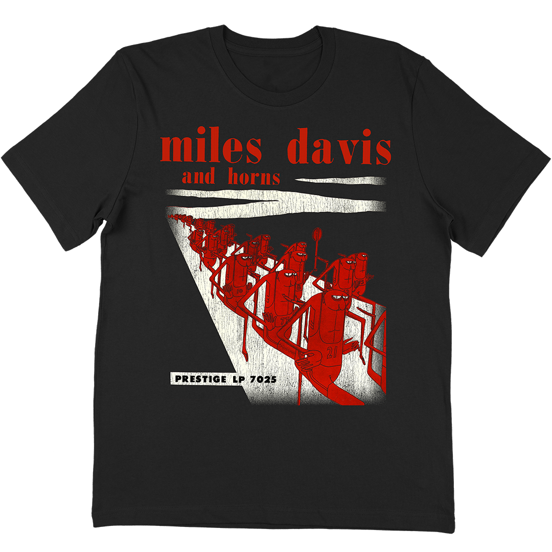 Miles Davis "And Horns" T-Shirt