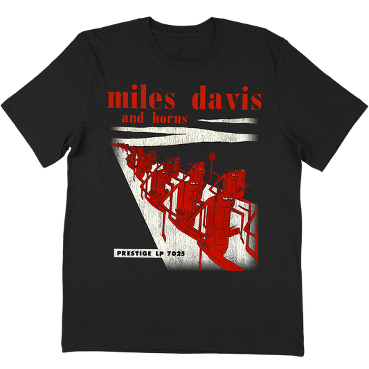 Miles Davis "And Horns" T-Shirt