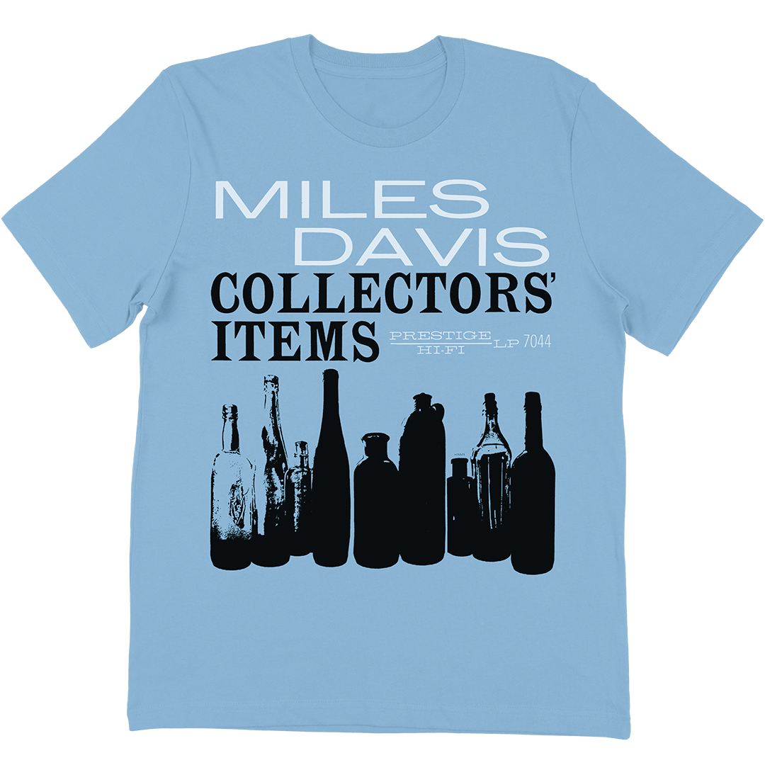 Miles Davis "Collectors Items" T-Shirt In Light Blue