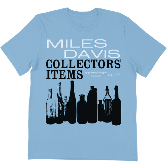 Miles Davis "Collectors Items" T-Shirt In Light Blue