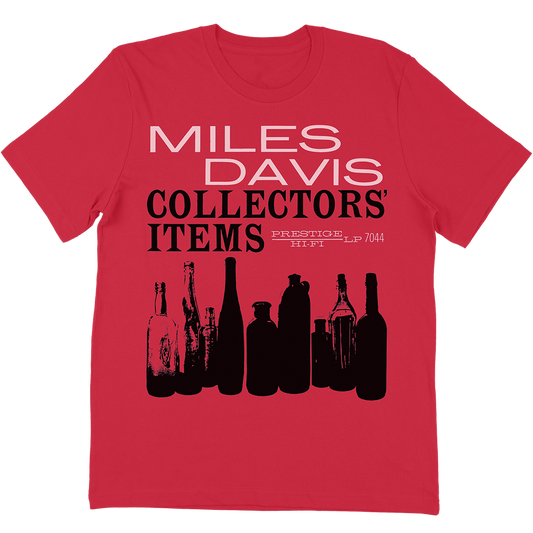 Miles Davis "Collectors Items" T-Shirt In Red