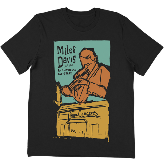 Miles Davis "Lighthouse All Stars" T-Shirt