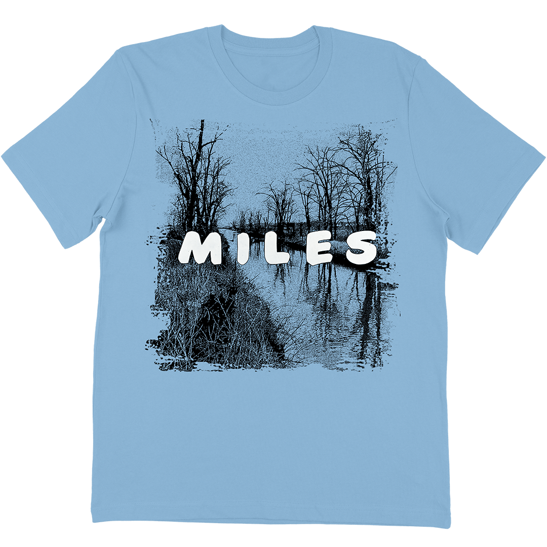 Miles Davis "New Quintet" T-Shirt In Light Blue