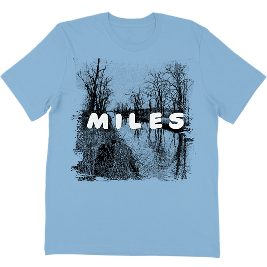 Miles Davis "New Quintet" T-Shirt In Light Blue