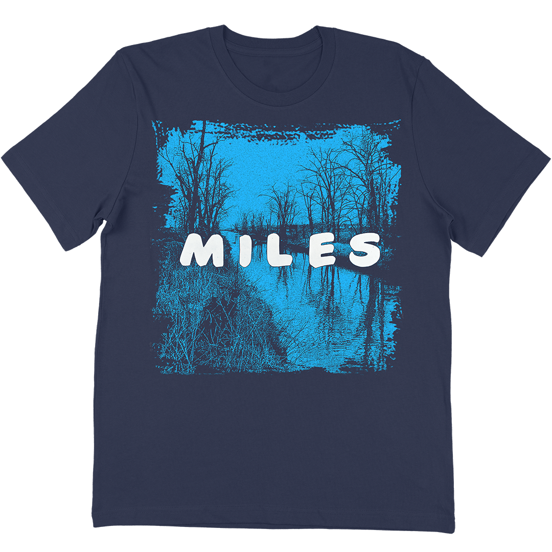 Miles Davis "New Quintet" T-Shirt In Navy