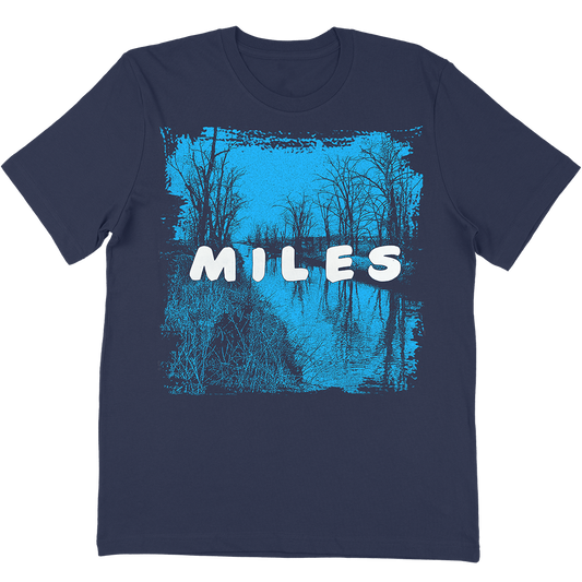 Miles Davis "New Quintet" T-Shirt In Navy