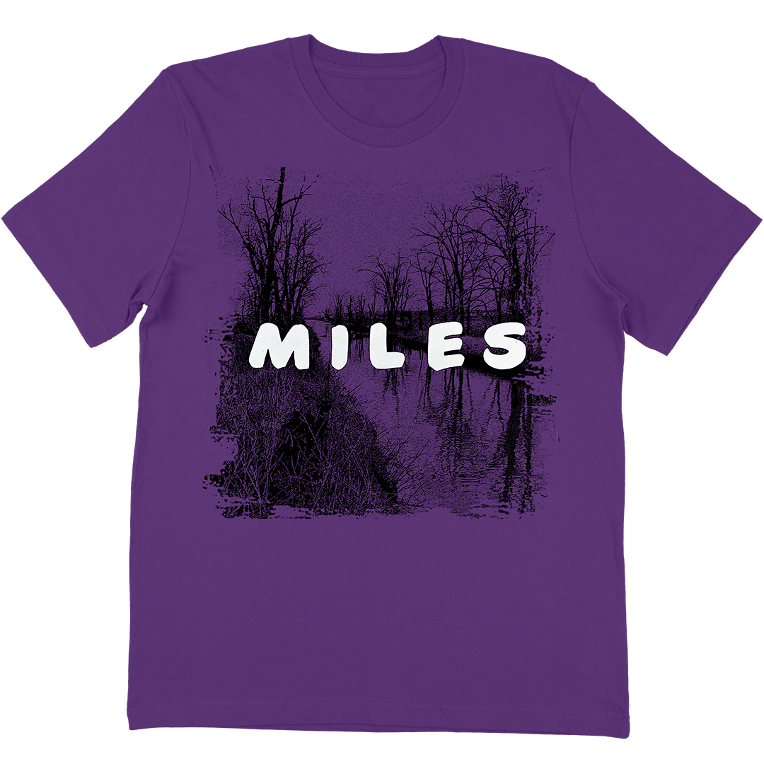 Miles Davis "New Quintet" T-Shirt In Purple