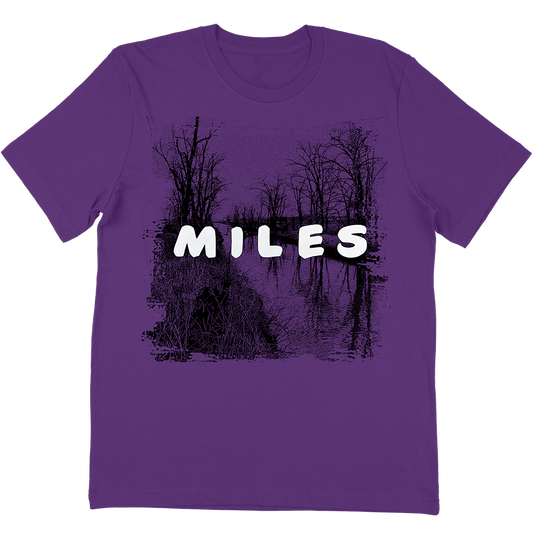 Miles Davis "New Quintet" T-Shirt In Purple