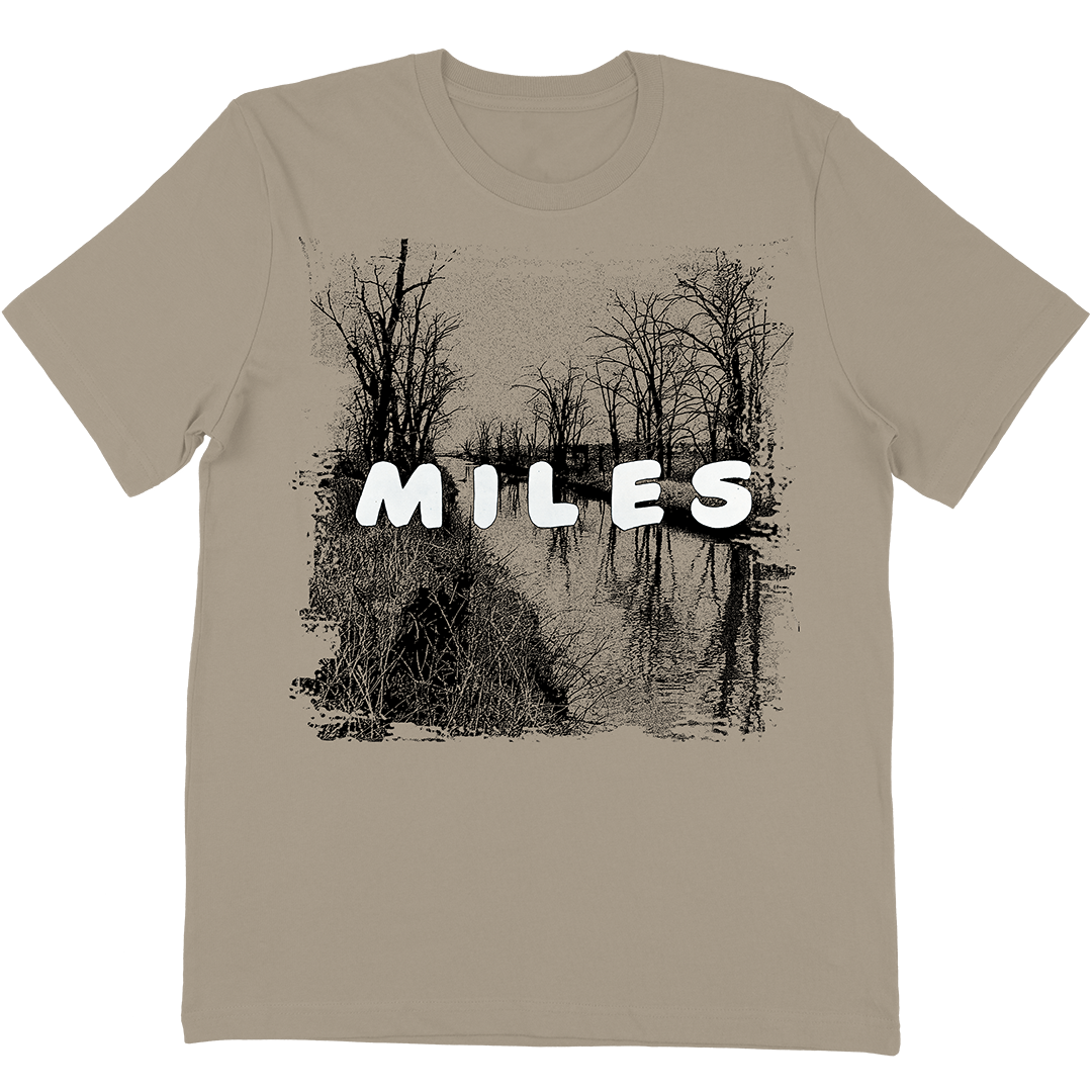 Miles Davis "New Quintet" T-Shirt In Tan