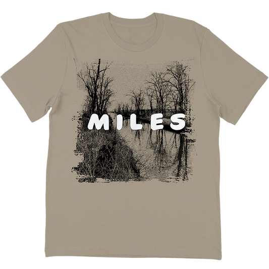 Miles Davis "New Quintet" T-Shirt In Tan