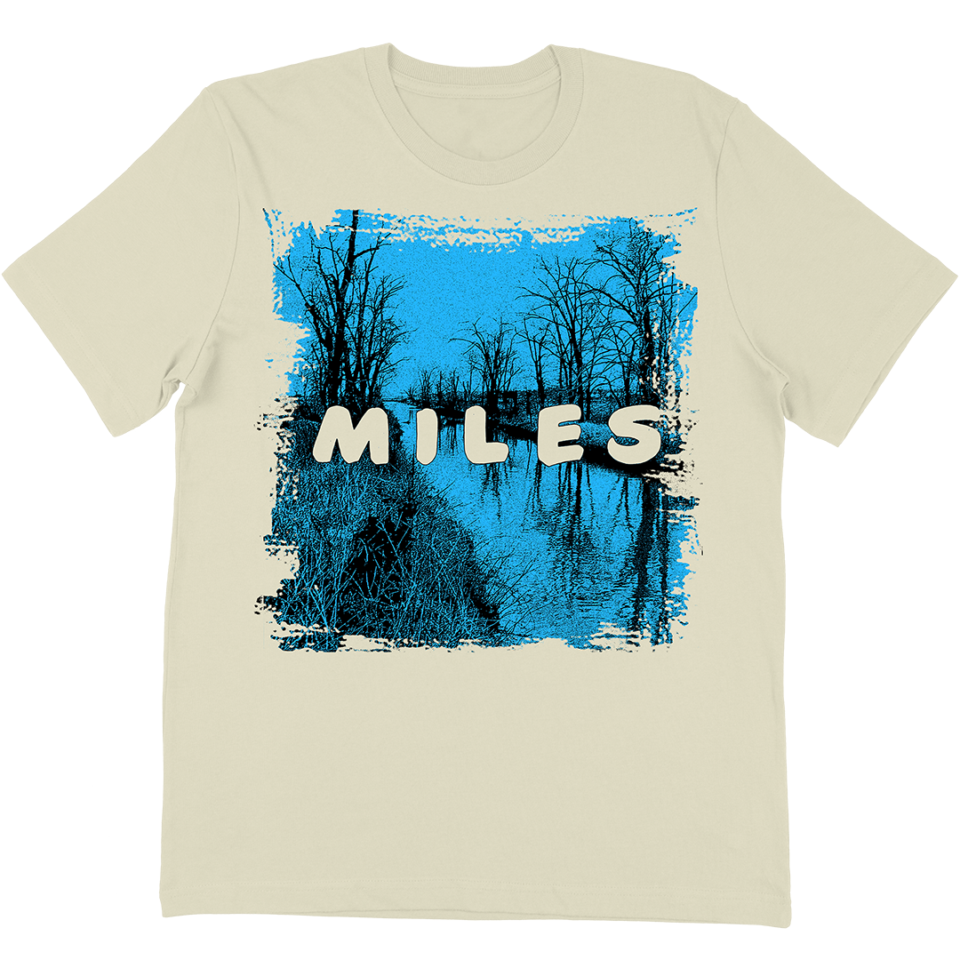 Miles Davis "New Quintet" T-Shirt In Vintage White