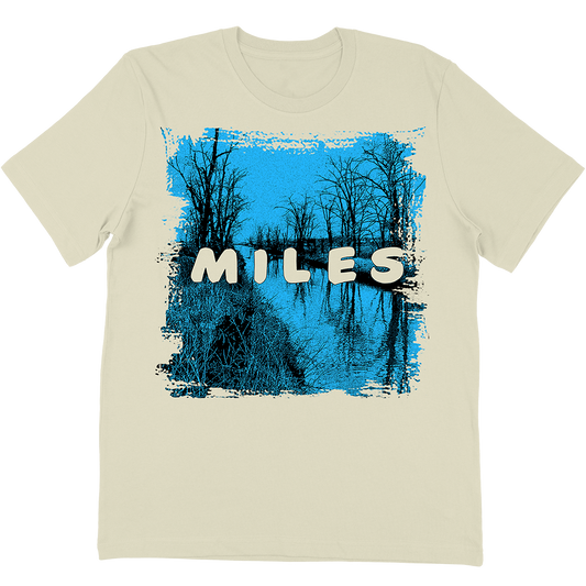 Miles Davis "New Quintet" T-Shirt In Vintage White