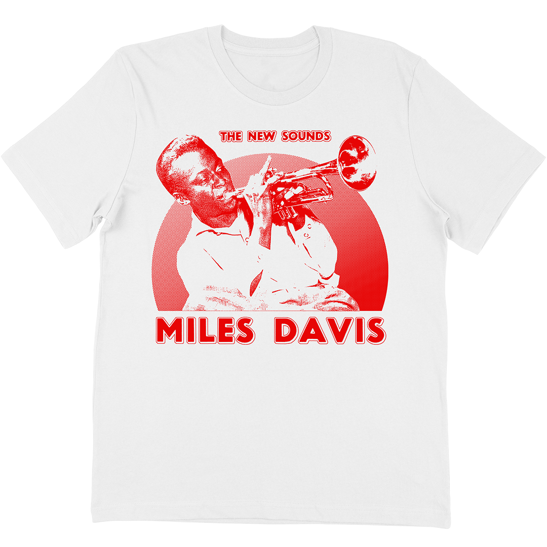 Miles Davis "New Sounds" T-Shirt